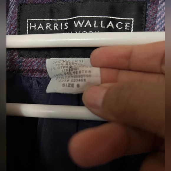 Harris Wallace New York plaid jacket - Picture 6 of 9